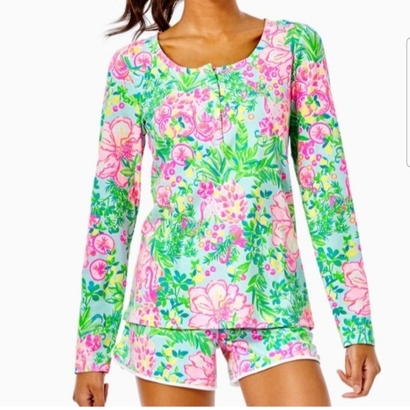 Lilly Pulitzer Other - Lilly Pulitzer Henley top